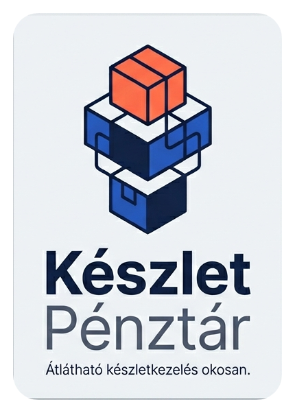 Készlet Pénztár - Átlátható készletkezelés okosan.